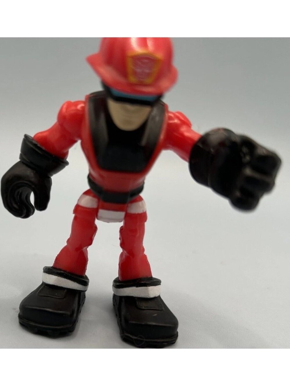 2011 Transformers  Rescue Bots Cody Burns Playskool Heroes Human Allies Fireman